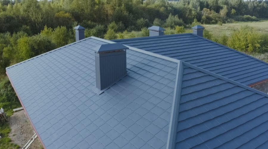 Metal Roofing Installation in Carmen, OK